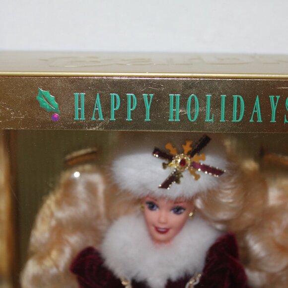 Vintage Mattel 1996 Holiday Barbie NIB - Picture 4 of 9
